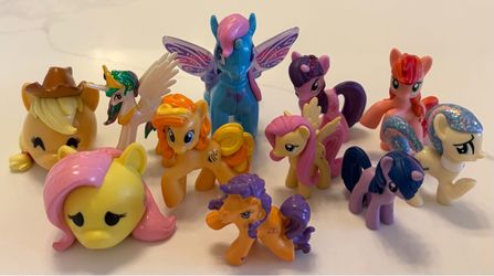 My Little Pony Figurines Lot