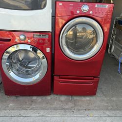 Lg Washer And Gas Dryer