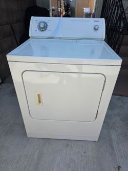 Admiral heavy duty gas dryer