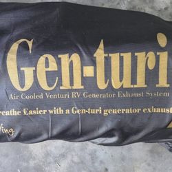 Gen-Turi RV Generator Exhaust System