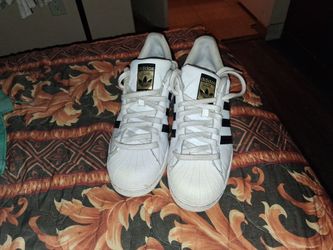 Old school Adidas shell-top shoes