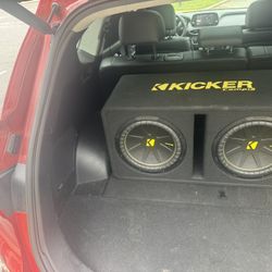 It Is 2-12 Inch Kickers