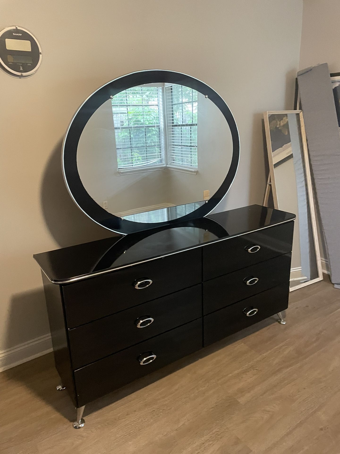 Dresser & Armoire