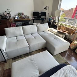 Leather Sectional Sofa