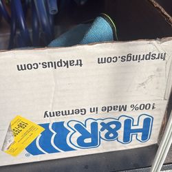 H&R Lowering springs 2020 330 xdrive 