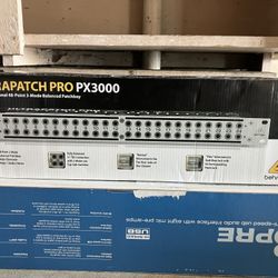ULTRAPATCH PRO PX3000 Patchbay 