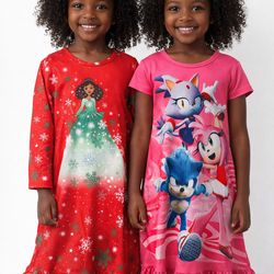 Nightgowns 2pk | Girls Small | $5