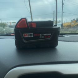Milwaukee Battery. M18 Brand New 