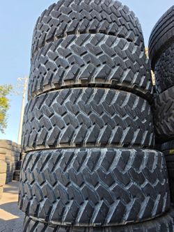 285 55 22 Nitto Tires Con 80% de Vida Las 4