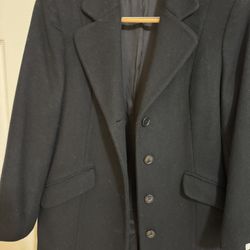 Women's Jacket -Larry Levine -Wool 100%-Size 10-$15