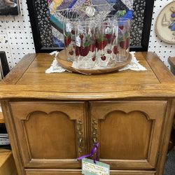 Glassware Vintage Anchor Hocking Applejack Pattern