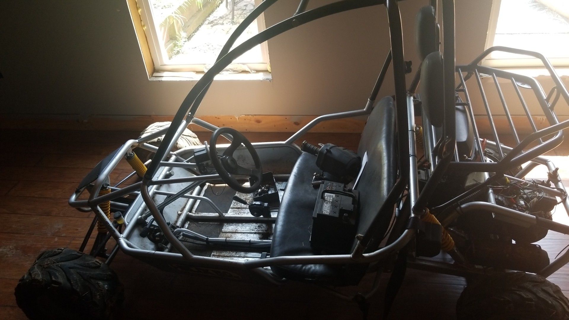Fox Helix 150cc Go Kart