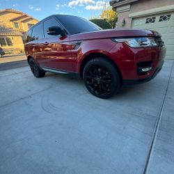 * 2015 LAND ROVER * RANGE ROVER SPORT* 5.0 L* It Runs Perfect* 👌 
