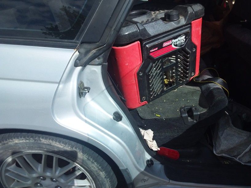 Generator, Coleman Powermate 1850