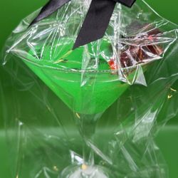 Green Apple Gel Candle