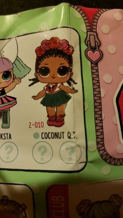 Lol doll BIG sister COCONUT Q.T