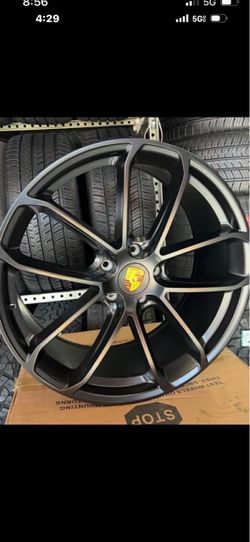 Porsch Cayenne 22” new Gt styie rims new tires set