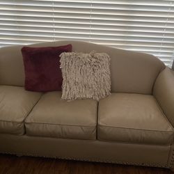 Leather Sofa