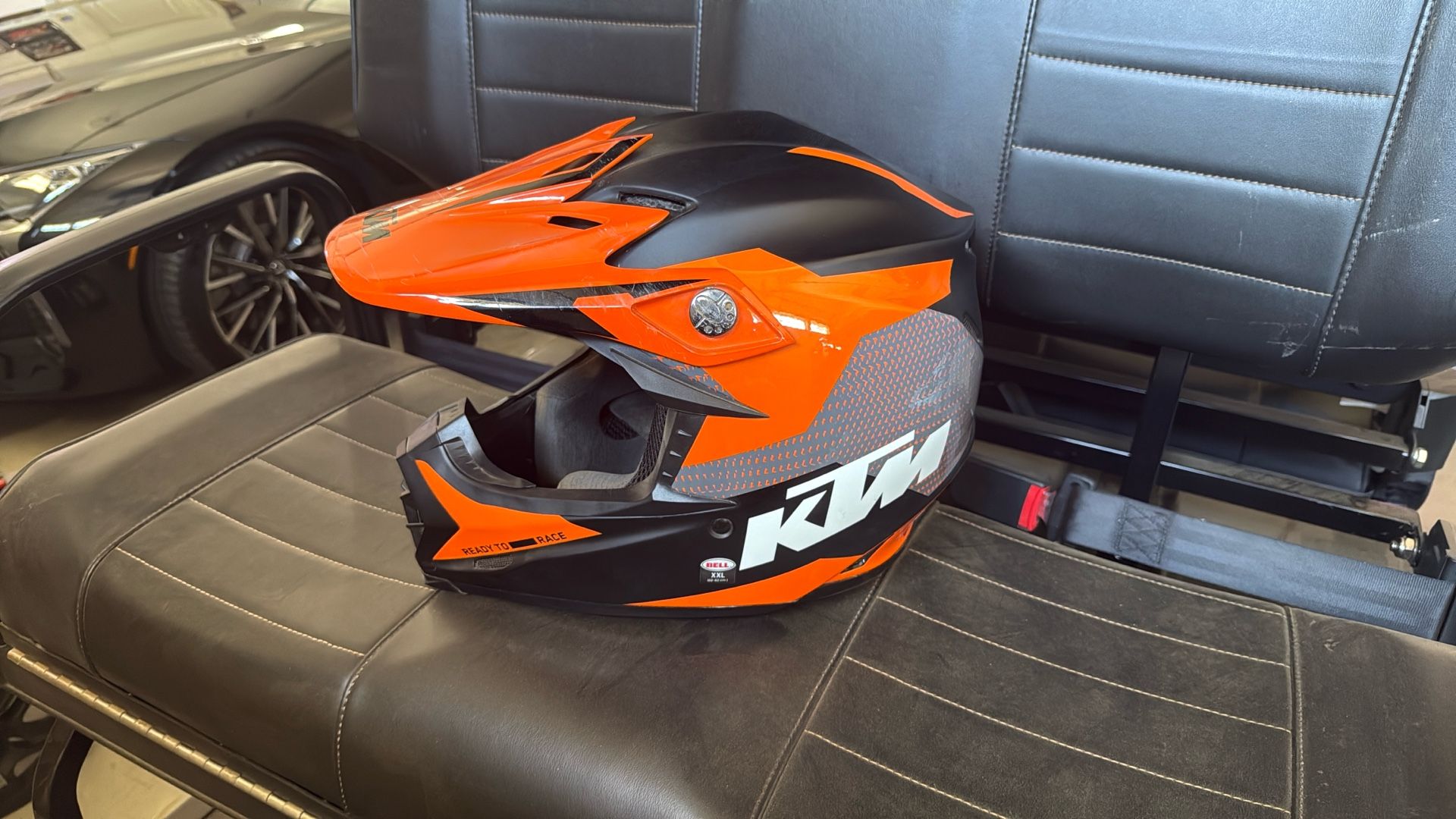 KTM Motocross Helmet