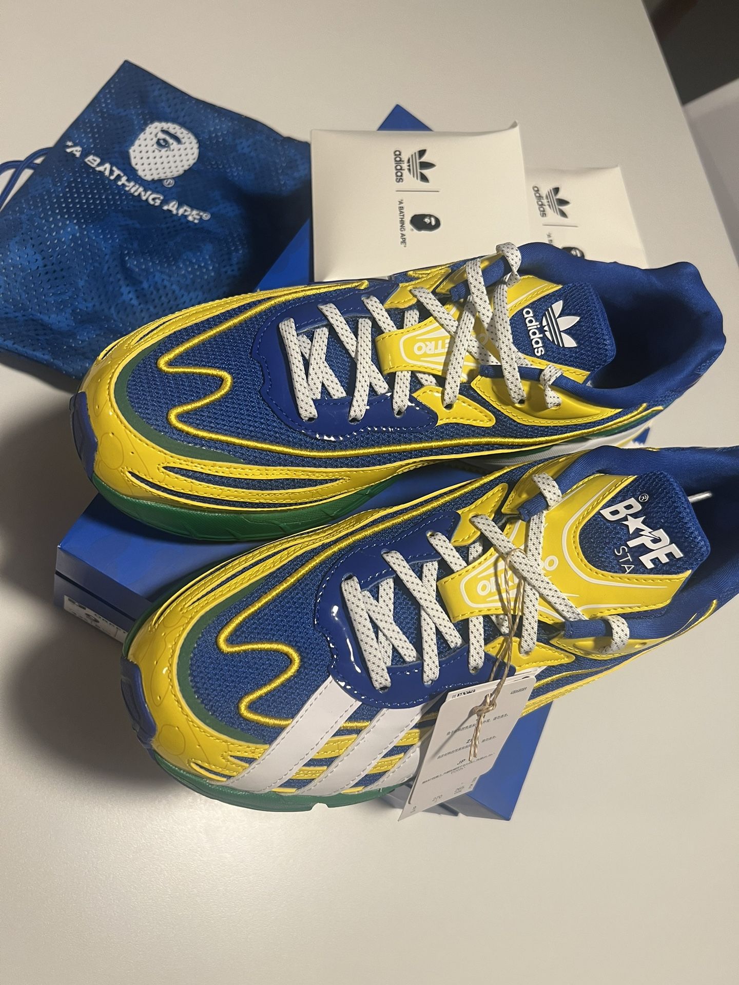Bape X Adidas Collab (brand new in box)