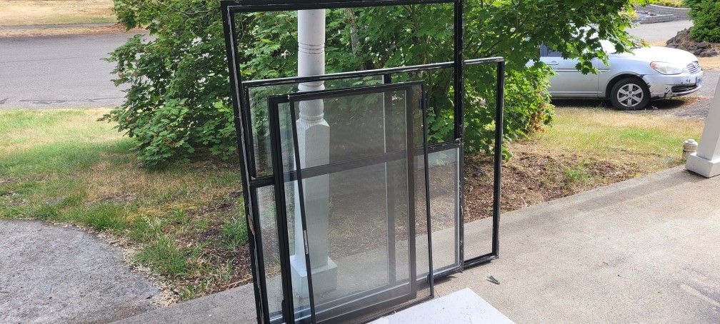 Metal Framed Windows, Slider