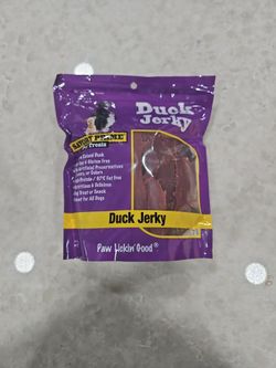 Dog Duck Jerky