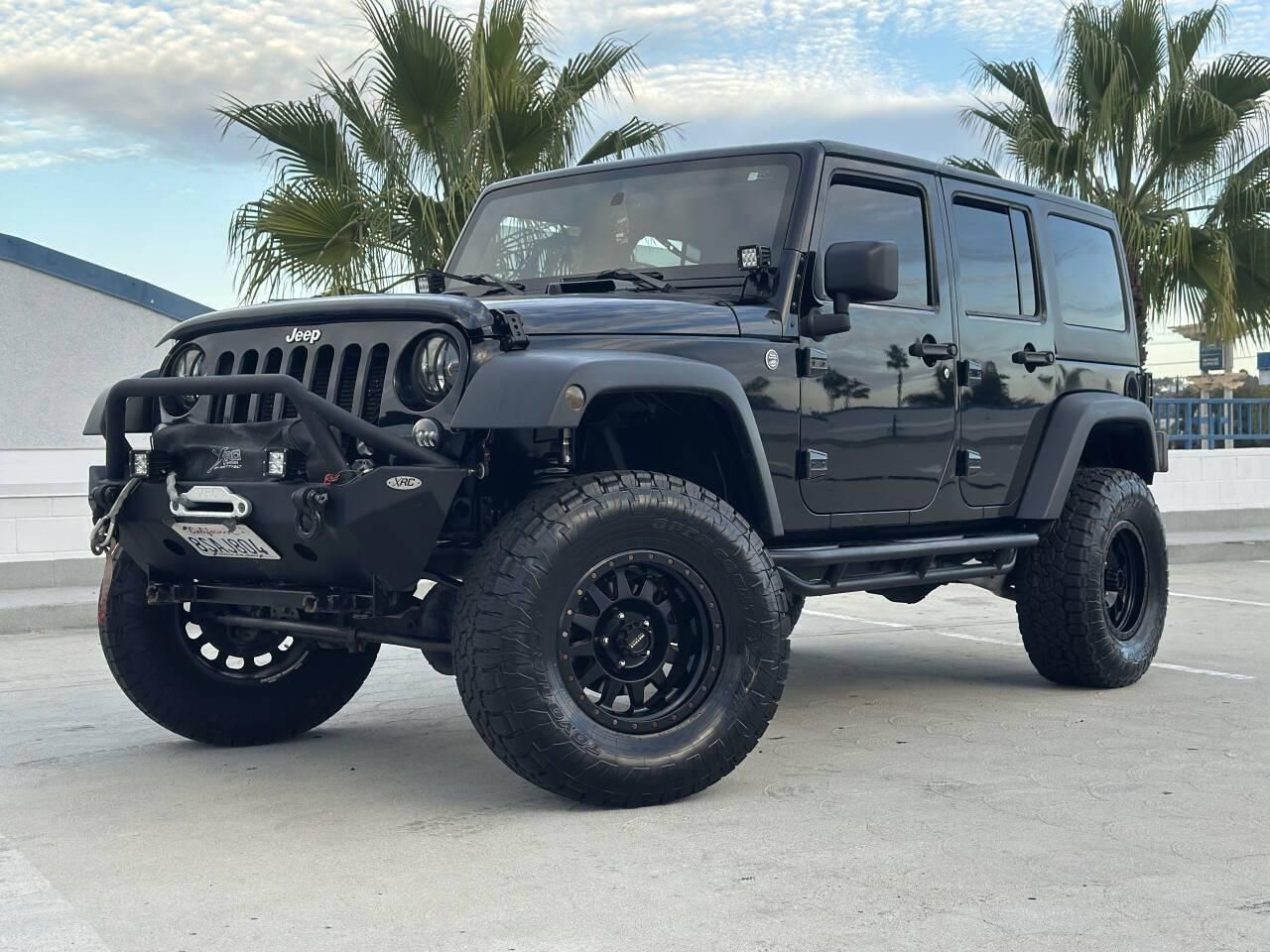 2013 Jeep Wrangler Unlimited