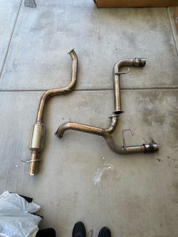 Corksports mazdaspeed3 cat back exhaust