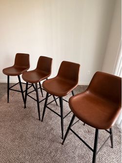 Leather Barstools