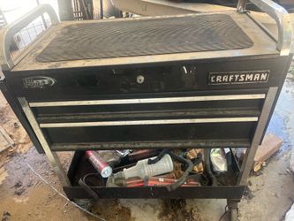 Craftsman tool box $50 come with the key a well