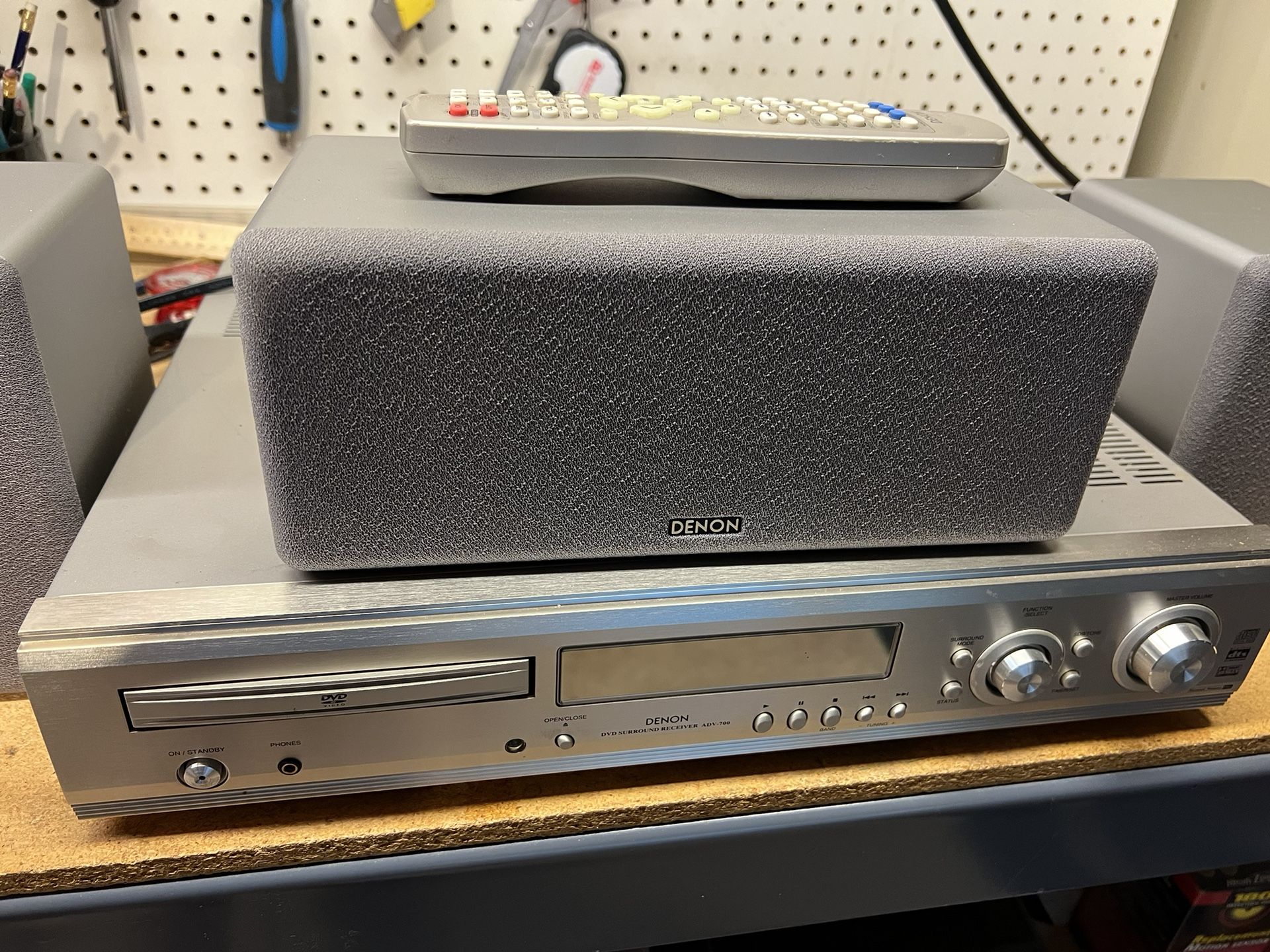 Denon Home Theater system