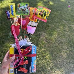 Valentine Day 4pc Candy Box 