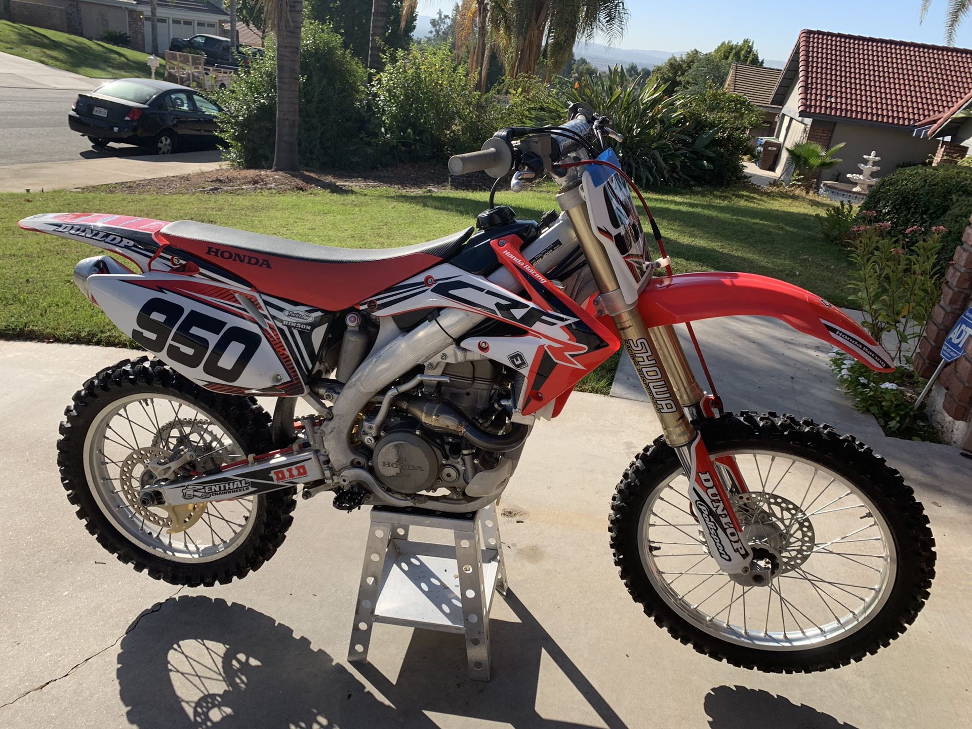 2005 crf450