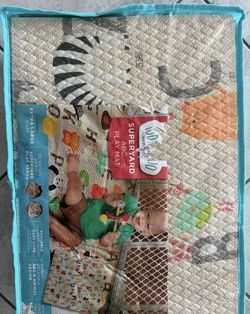 Baby play mat