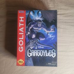 NECA Gargoyles 7” Scale Action Figure Ultimate Goliath SEGA Genesis 2023