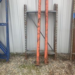 Warehouse Racking. Shelf Unit