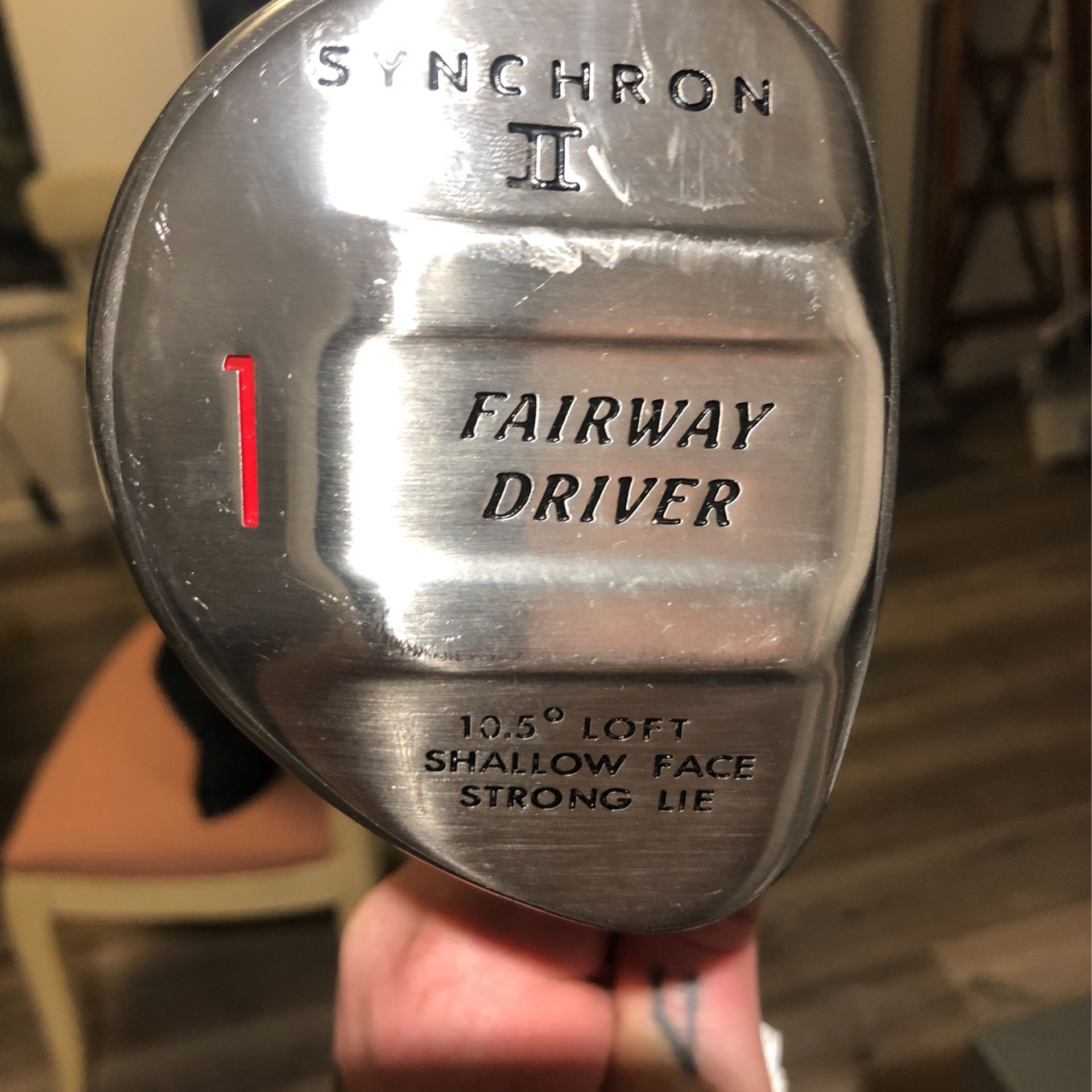 Golf Club Synchron 2 Fairway Driver