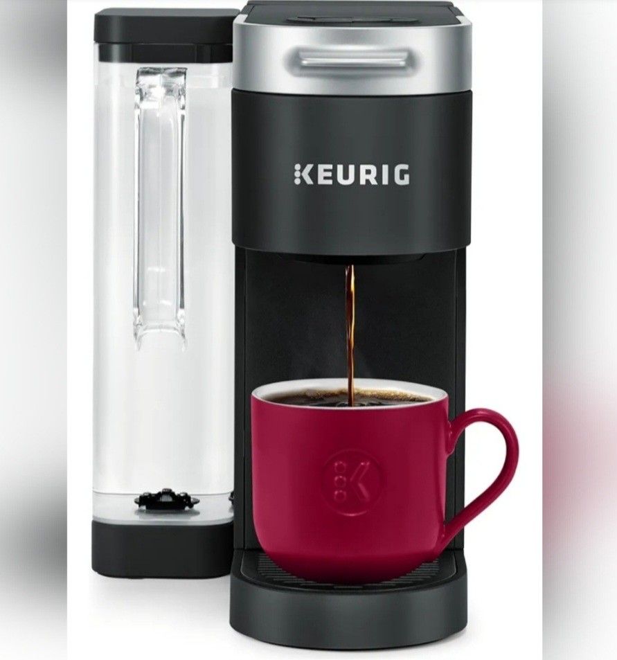 Keurig K-Supreme Single Serve K-Cup Pod Coffee Maker
Color: Black
MULTISTREAM TECHNOLOGY: Extracts more flavor and aroma* in every brew. *vs Keuri