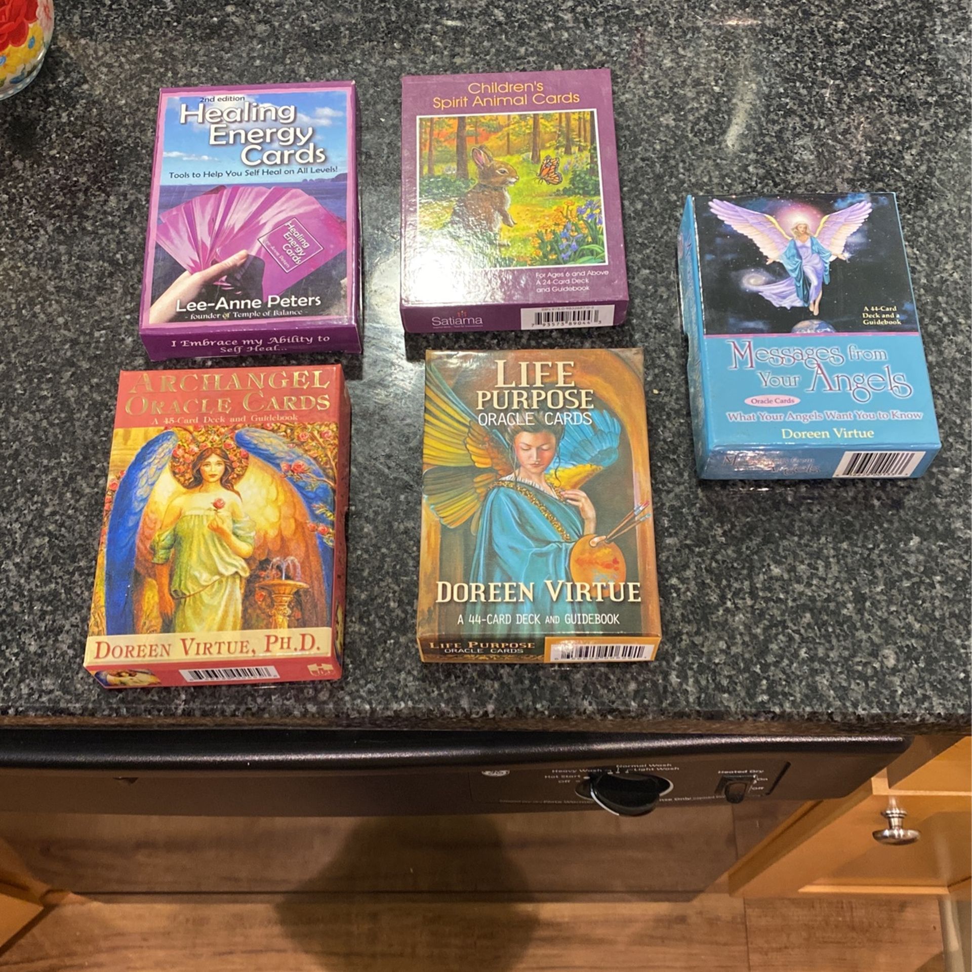 Oracle Healing Cards