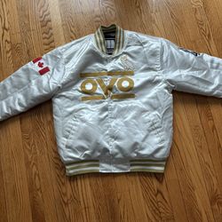 DRAKE OVO Letterman Jacket 