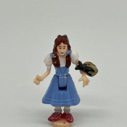 Vintage Polly Pocket Wizard Of Oz Dorothy Doll Figure 2001