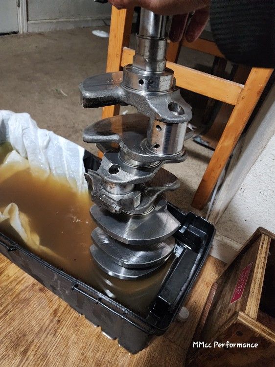 Crankshaft/windage/Main Caps for Sale in Sacramento, CA OfferUp