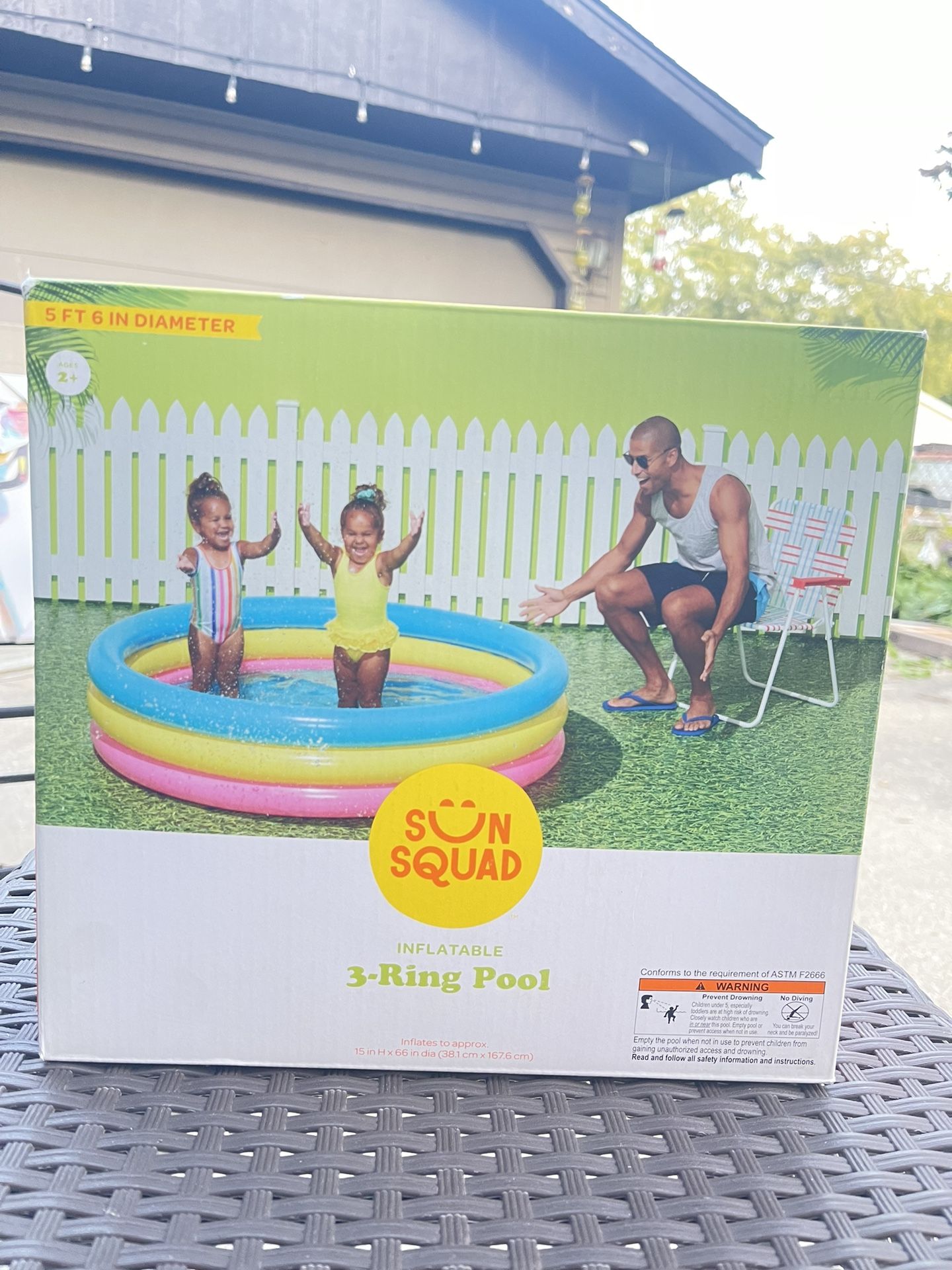 3-Ring Kids Pool