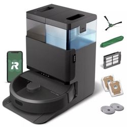 iRobot Roomba Plus 405 Combo Robot + Autowash Dock