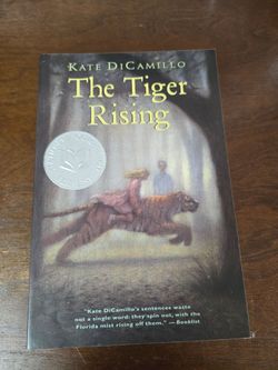 The Tiger Rising book