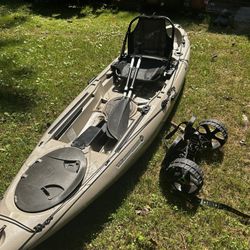 Wilderness Systems RideX 115 Fishing Kayak