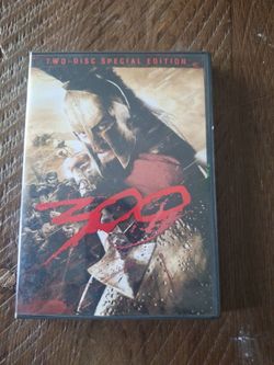 300 DVD two disc special edition