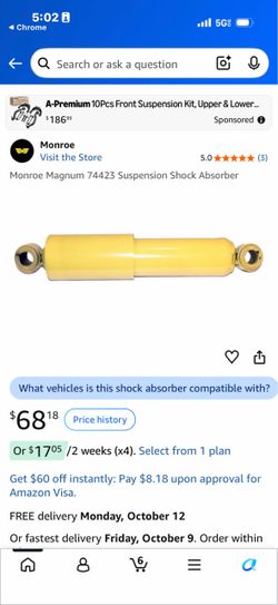 Monroe Magnum 74423 Suspension Shock Absorber