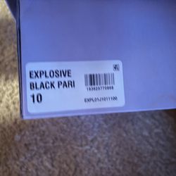 Black Boots (women’s Size 10)