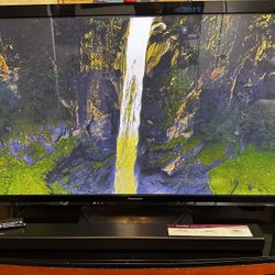 Panasonic 58” HDTV